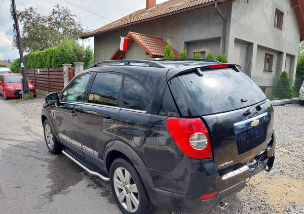 Chevrolet Captiva cena 11500 przebieg: 224000, rok produkcji 2007 z Biała małe 191